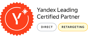 Yandex Leading Certified Partner
